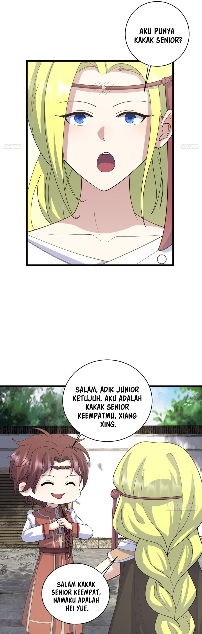 Invincible After a Hundred Years of Seclusion Chapter 155 - halaman 9