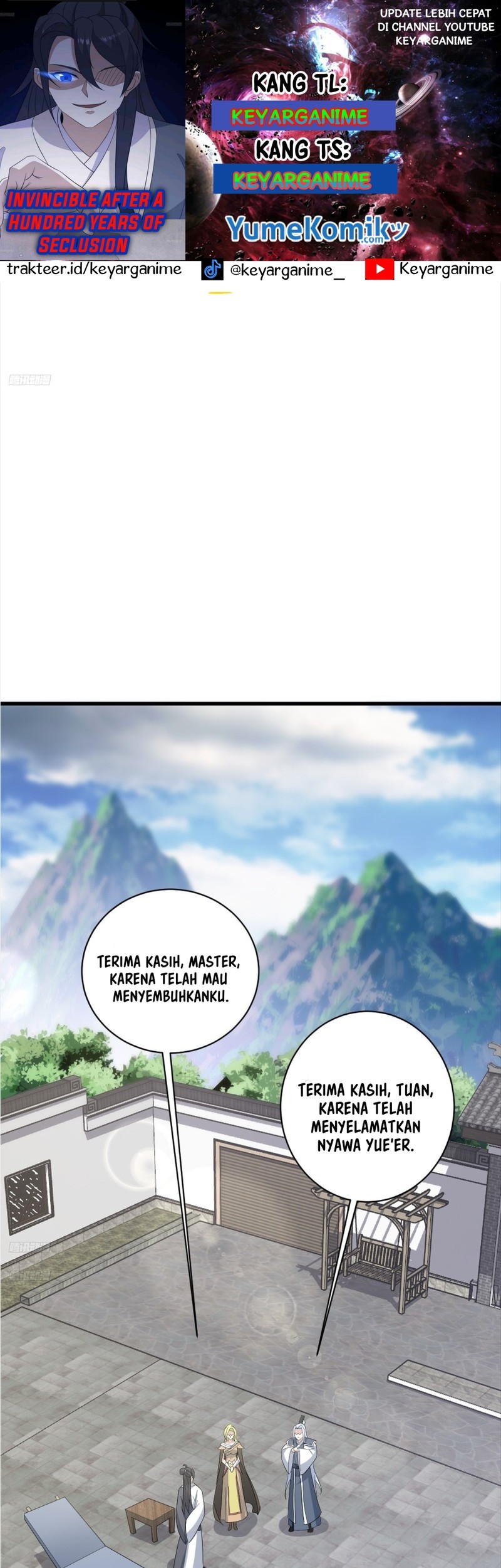 Invincible After a Hundred Years of Seclusion Chapter 156 - halaman 1