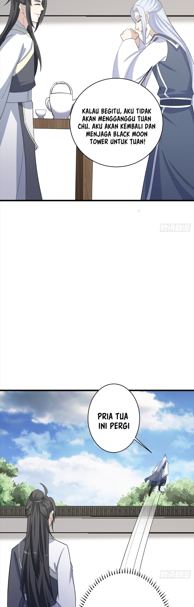 Invincible After a Hundred Years of Seclusion Chapter 156 - halaman 11