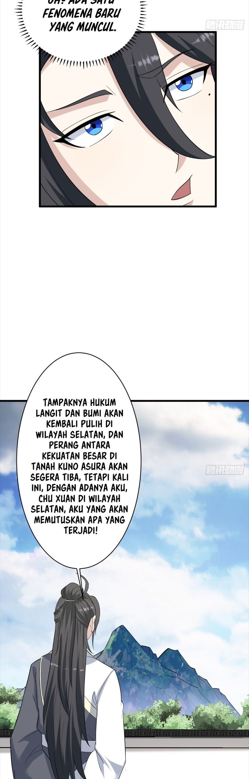 Invincible After a Hundred Years of Seclusion Chapter 156 - halaman 15