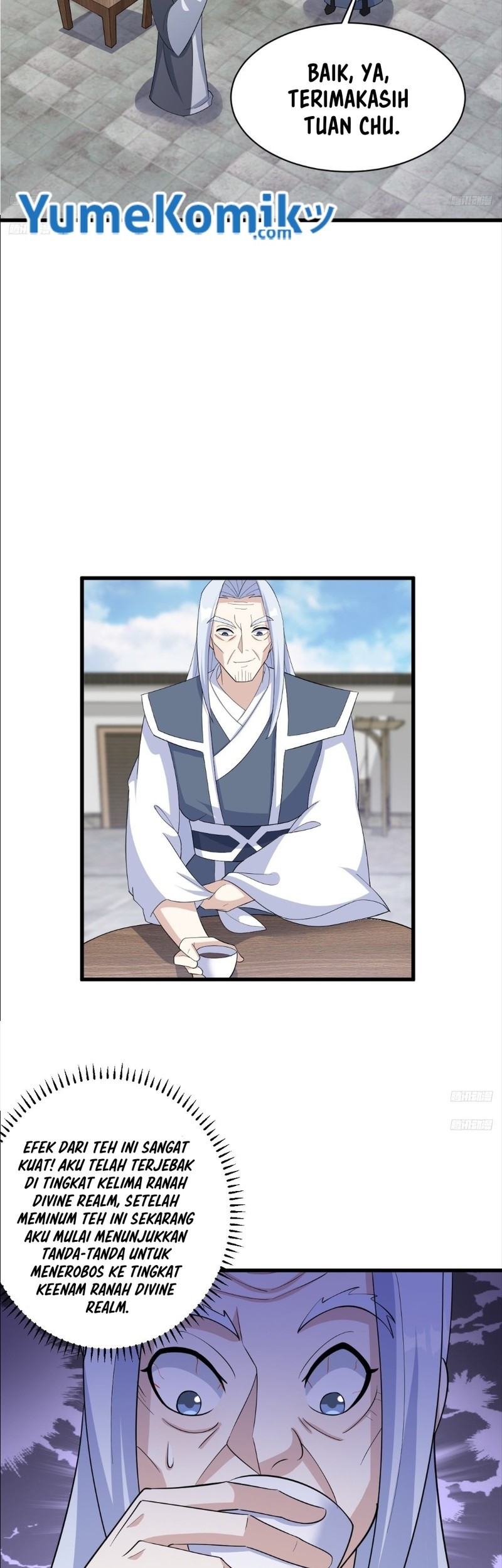 Invincible After a Hundred Years of Seclusion Chapter 156 - halaman 7