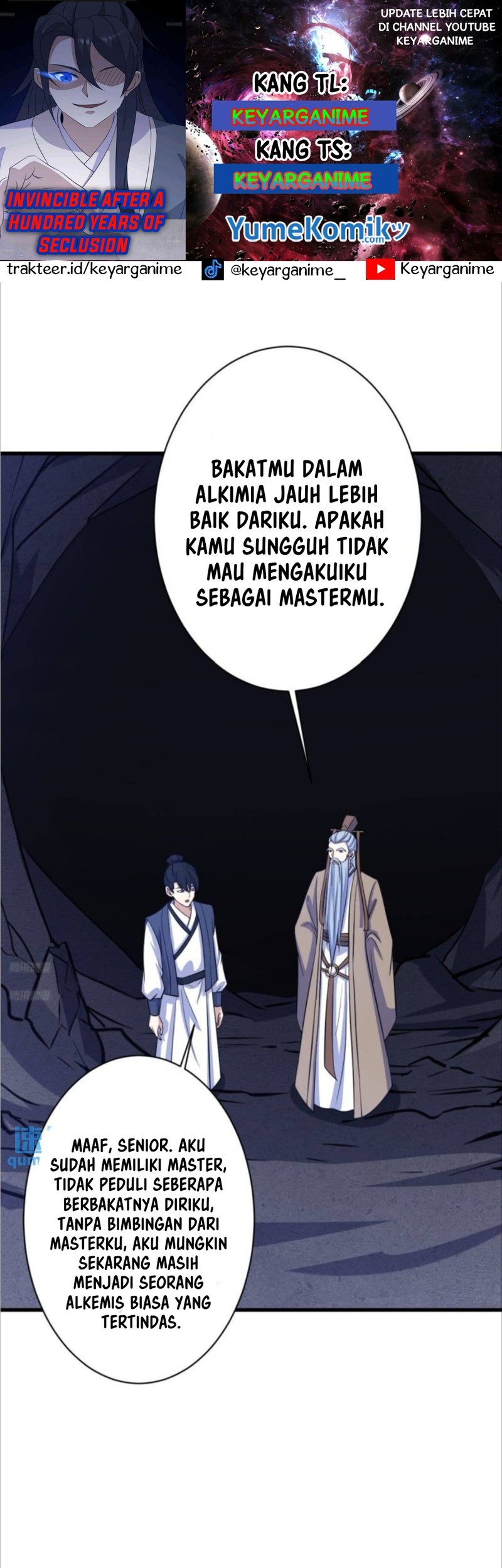 Invincible After a Hundred Years of Seclusion Chapter 157 - halaman 1