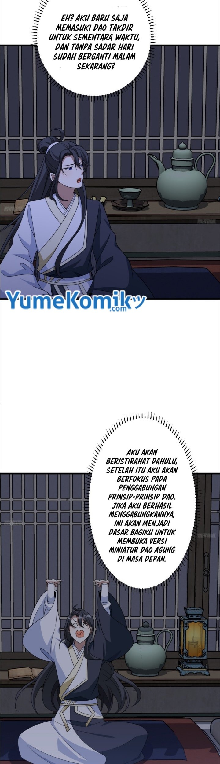 Invincible After a Hundred Years of Seclusion Chapter 158 - halaman 3