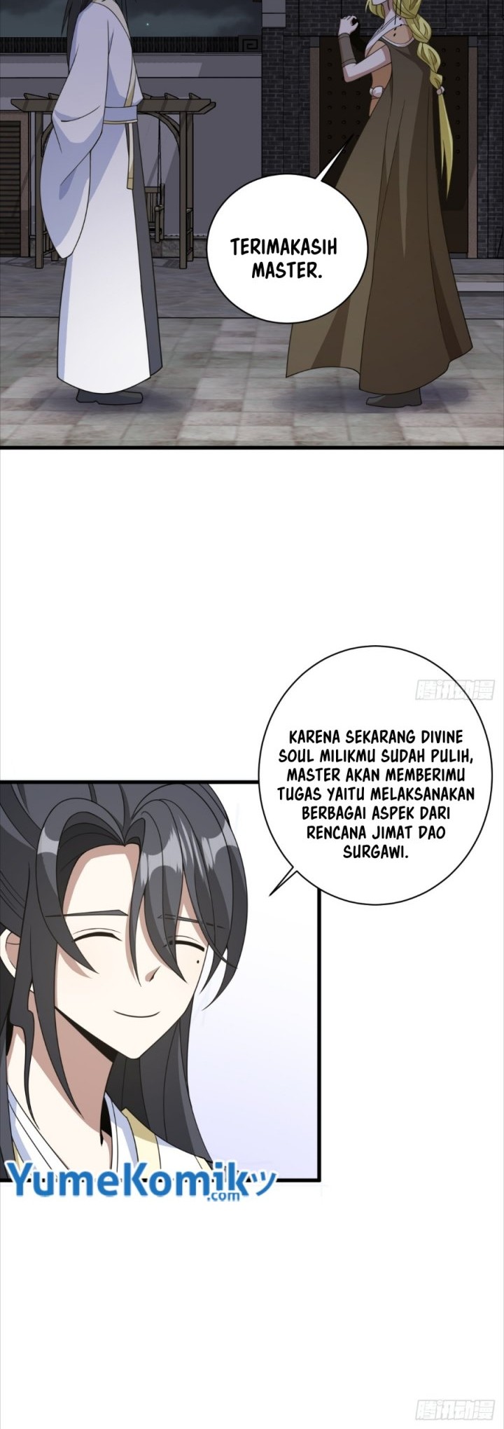Invincible After a Hundred Years of Seclusion Chapter 158 - halaman 9