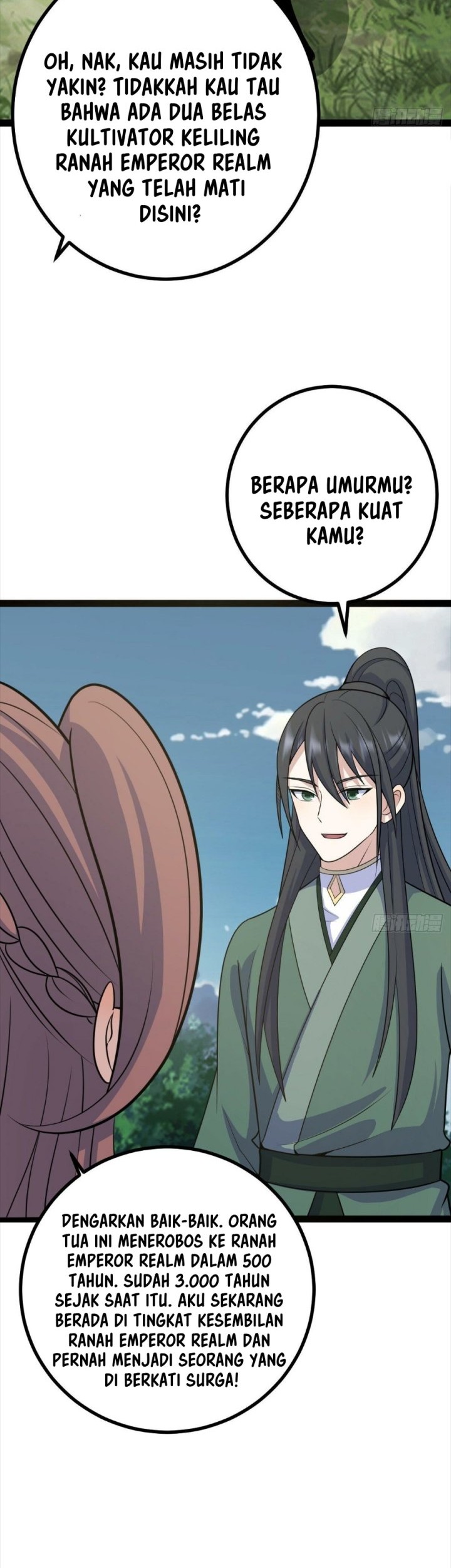 Invincible After a Hundred Years of Seclusion Chapter 159 - halaman 10