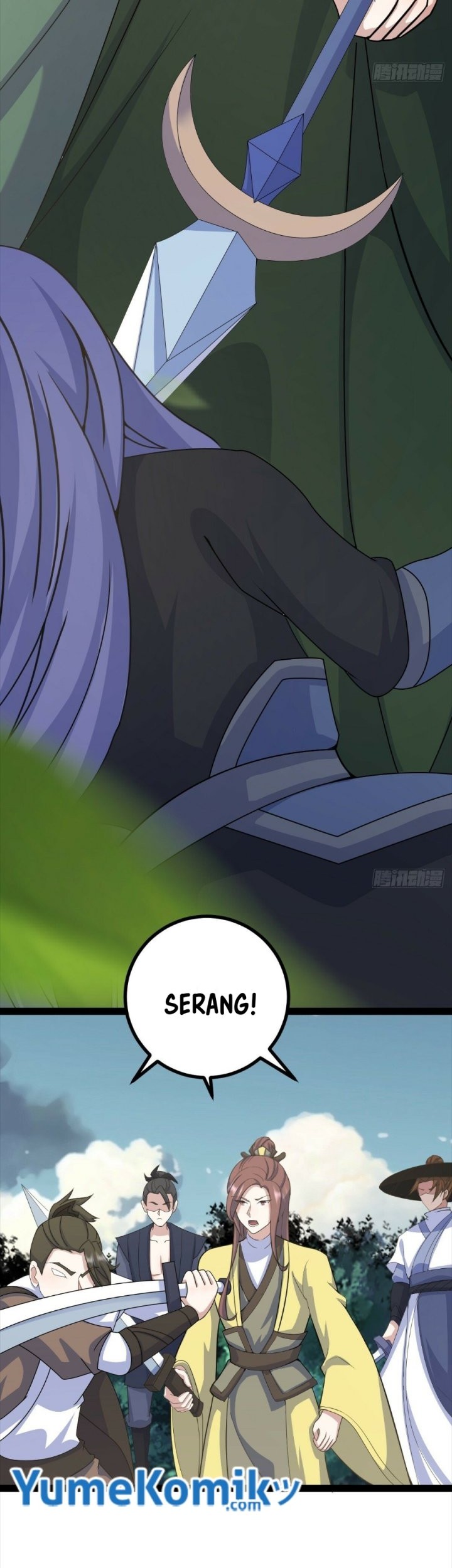 Invincible After a Hundred Years of Seclusion Chapter 159 - halaman 14