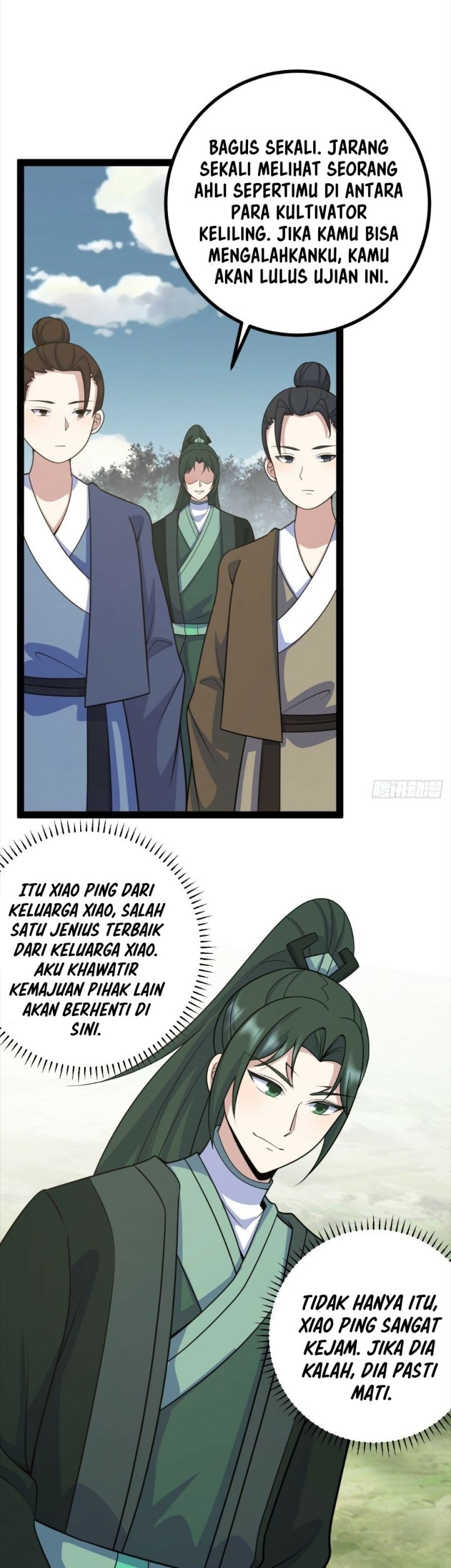 Invincible After a Hundred Years of Seclusion Chapter 159 - halaman 17