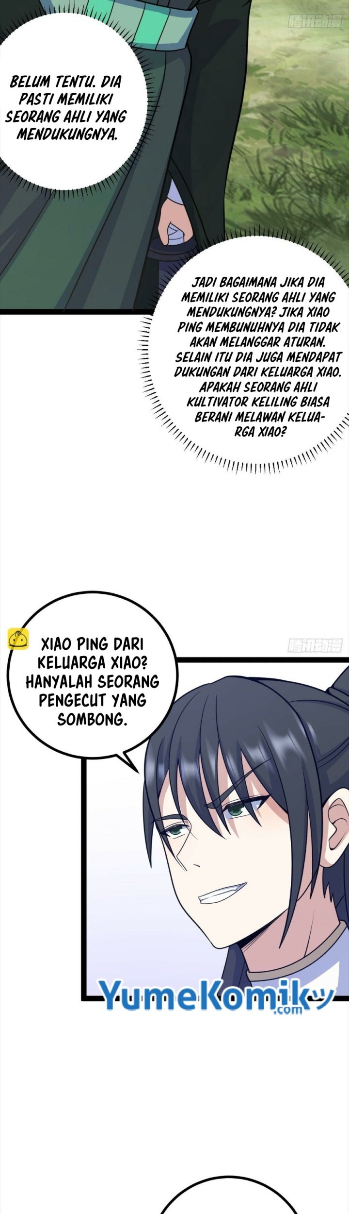 Invincible After a Hundred Years of Seclusion Chapter 159 - halaman 18