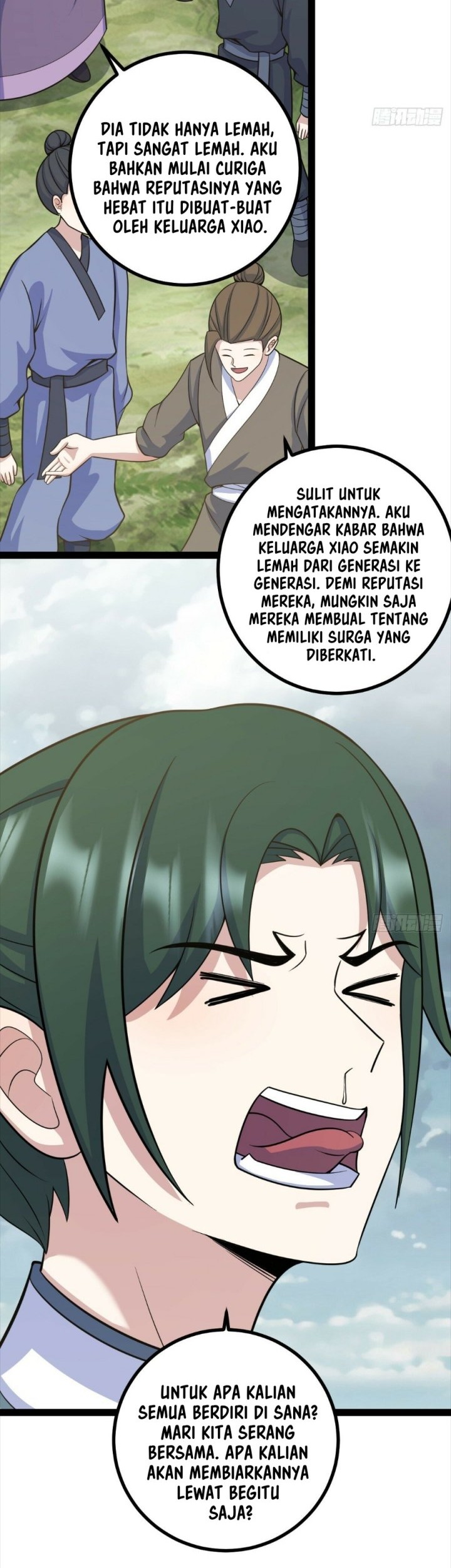 Invincible After a Hundred Years of Seclusion Chapter 159 - halaman 25