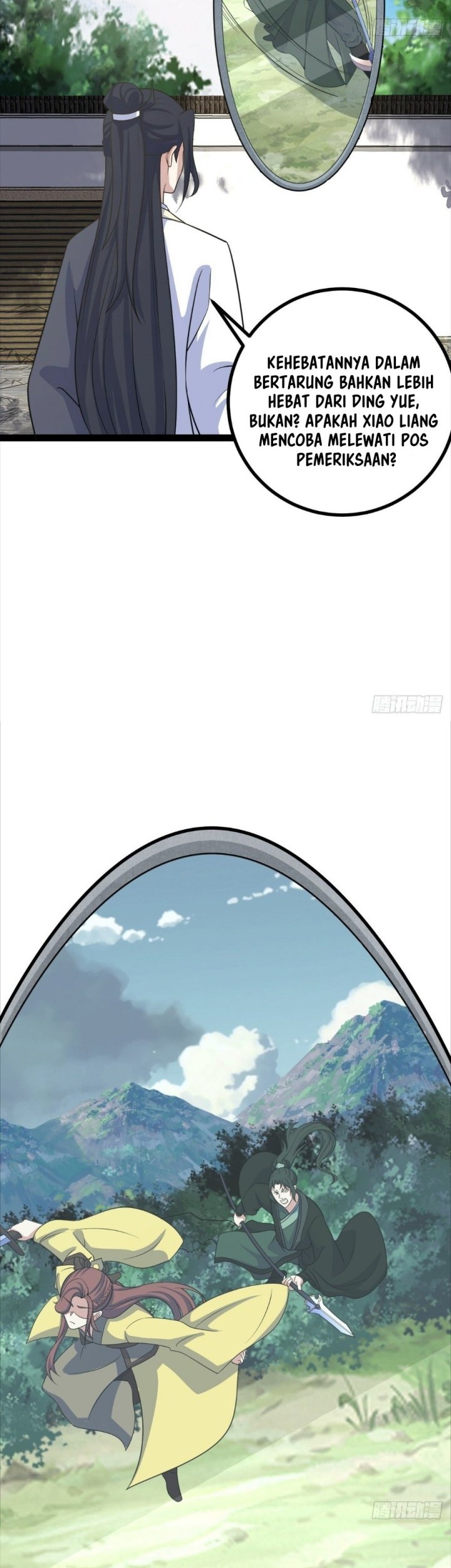 Invincible After a Hundred Years of Seclusion Chapter 159 - halaman 31
