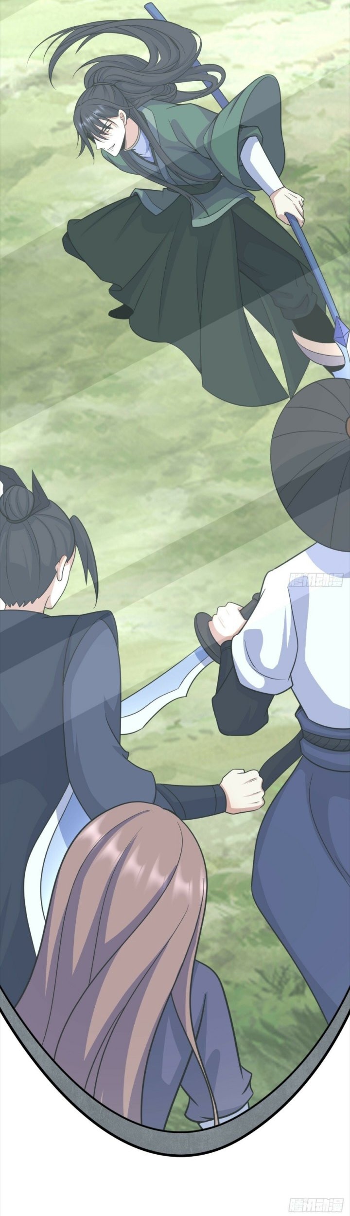 Invincible After a Hundred Years of Seclusion Chapter 159 - halaman 32
