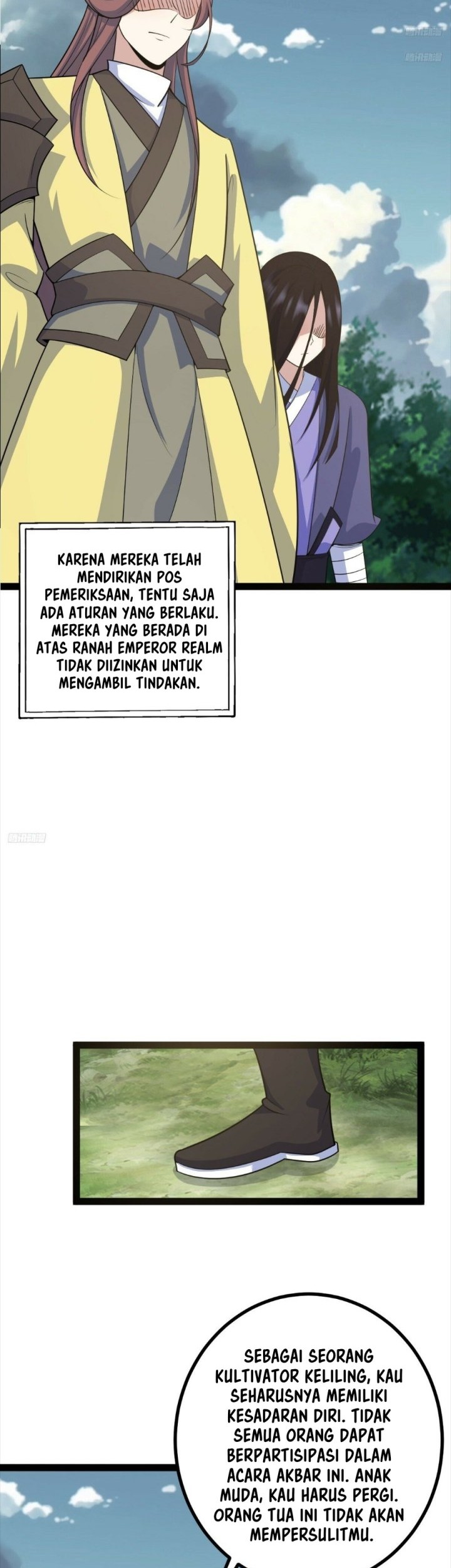 Invincible After a Hundred Years of Seclusion Chapter 159 - halaman 8