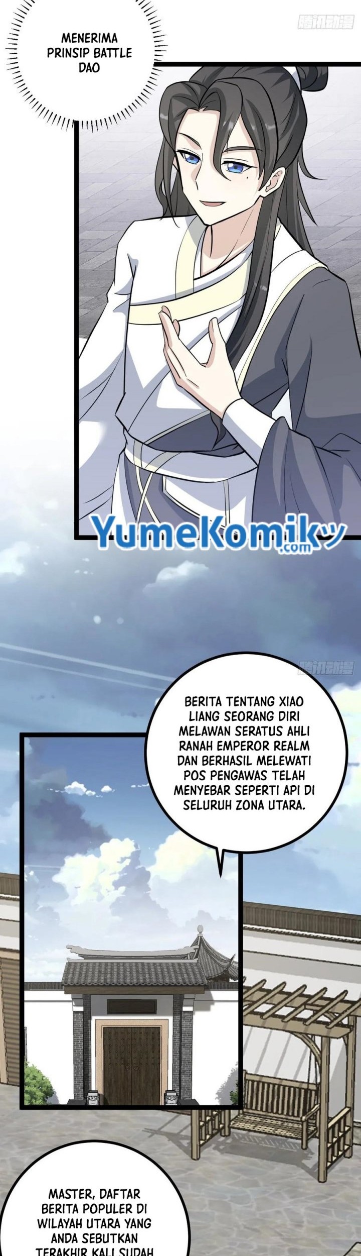 Invincible After a Hundred Years of Seclusion Chapter 160 - halaman 15
