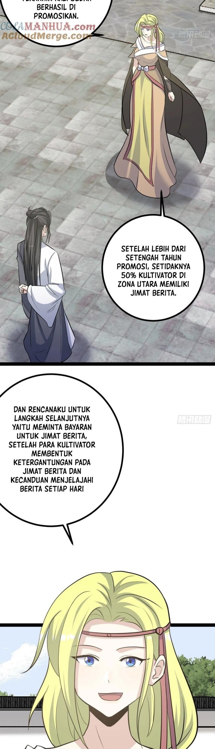Invincible After a Hundred Years of Seclusion Chapter 160 - halaman 16