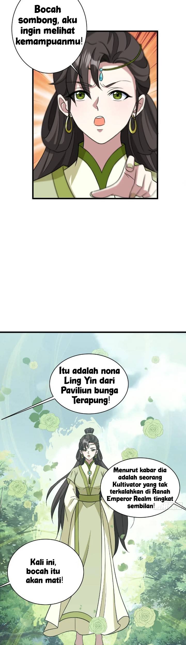 Invincible After a Hundred Years of Seclusion Chapter 162 - halaman 14