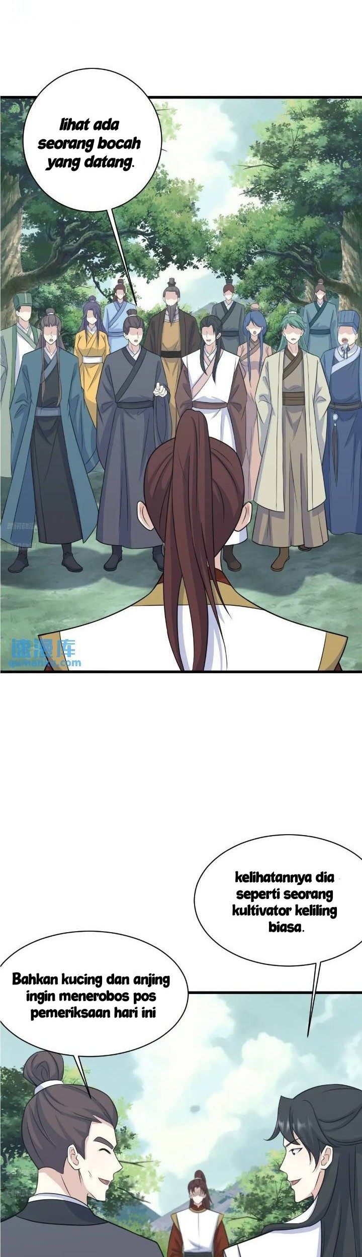 Invincible After a Hundred Years of Seclusion Chapter 162 - halaman 3