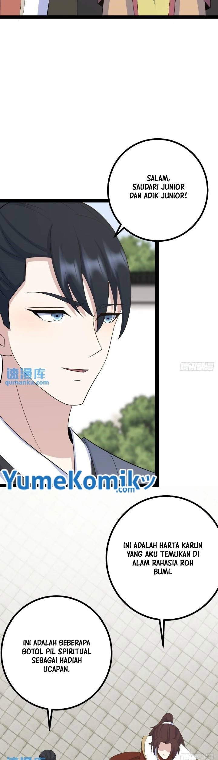 Invincible After a Hundred Years of Seclusion Chapter 163 - halaman 25