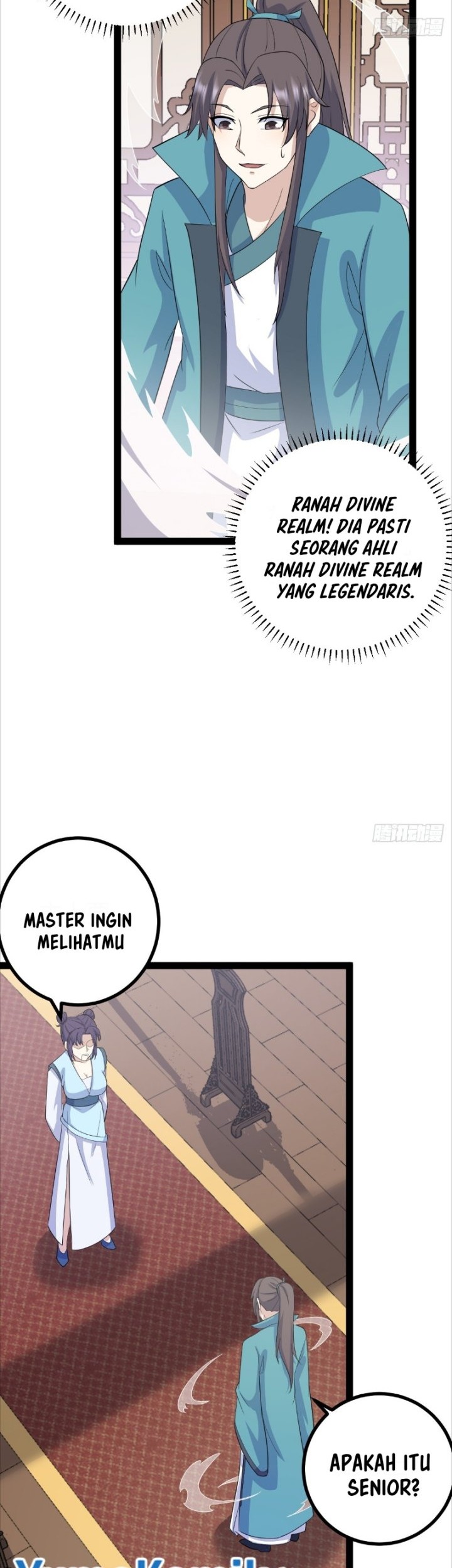 Invincible After a Hundred Years of Seclusion Chapter 164 - halaman 18