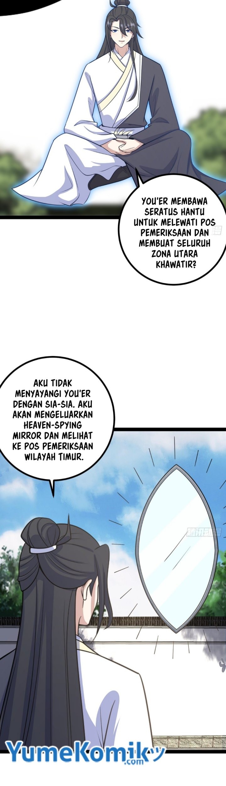 Invincible After a Hundred Years of Seclusion Chapter 165 - halaman 14