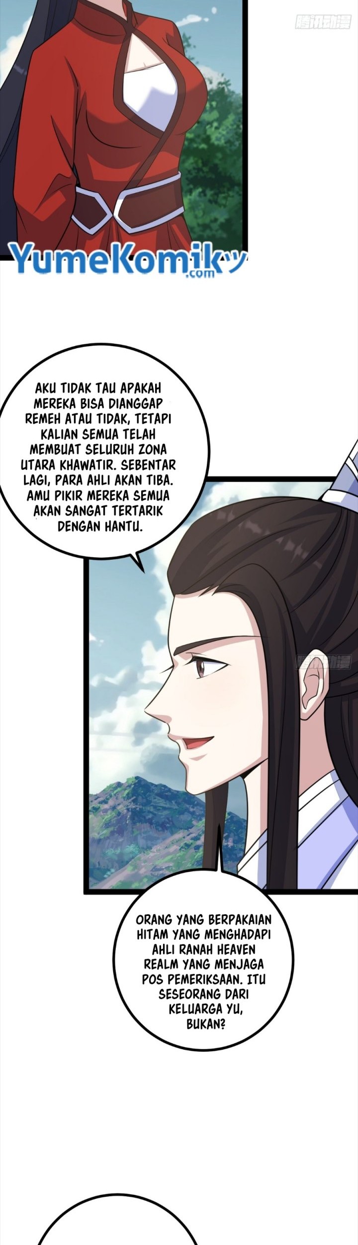 Invincible After a Hundred Years of Seclusion Chapter 165 - halaman 22