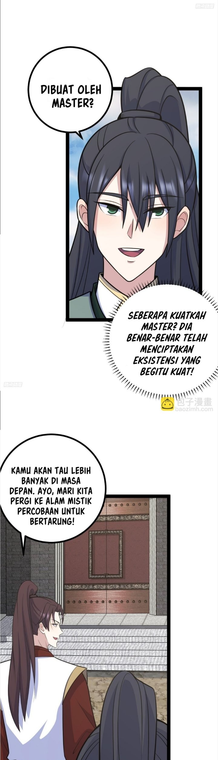 Invincible After a Hundred Years of Seclusion Chapter 165 - halaman 7