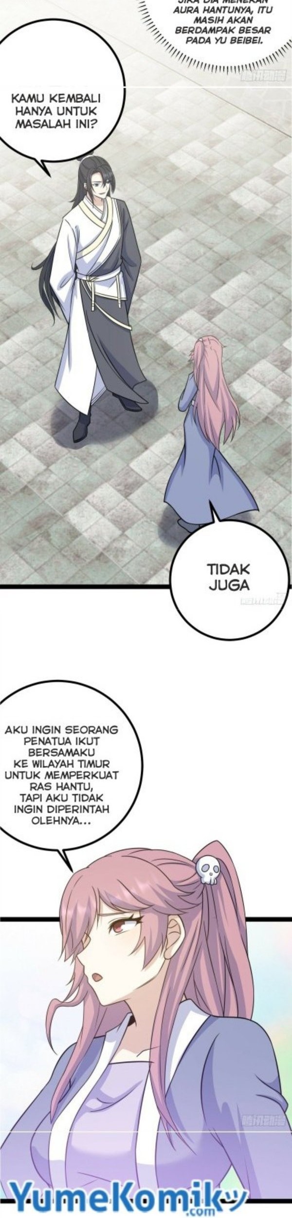 Invincible After a Hundred Years of Seclusion Chapter 166 - halaman 12