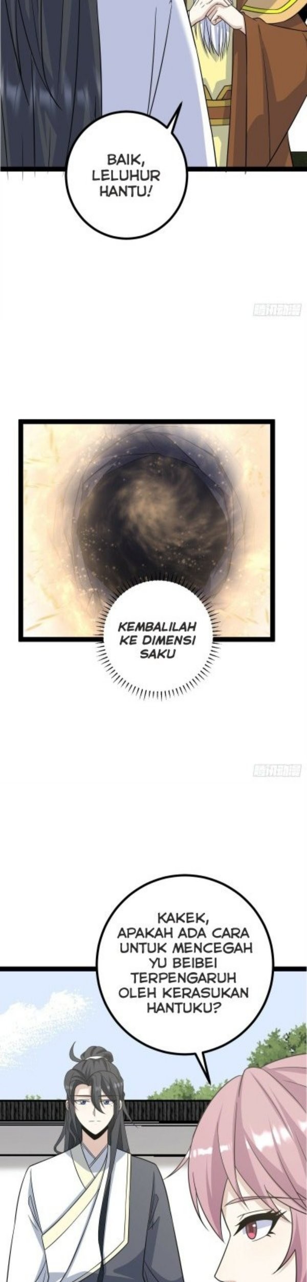 Invincible After a Hundred Years of Seclusion Chapter 166 - halaman 17