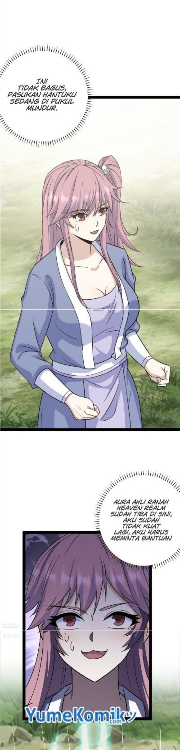 Invincible After a Hundred Years of Seclusion Chapter 166 - halaman 2