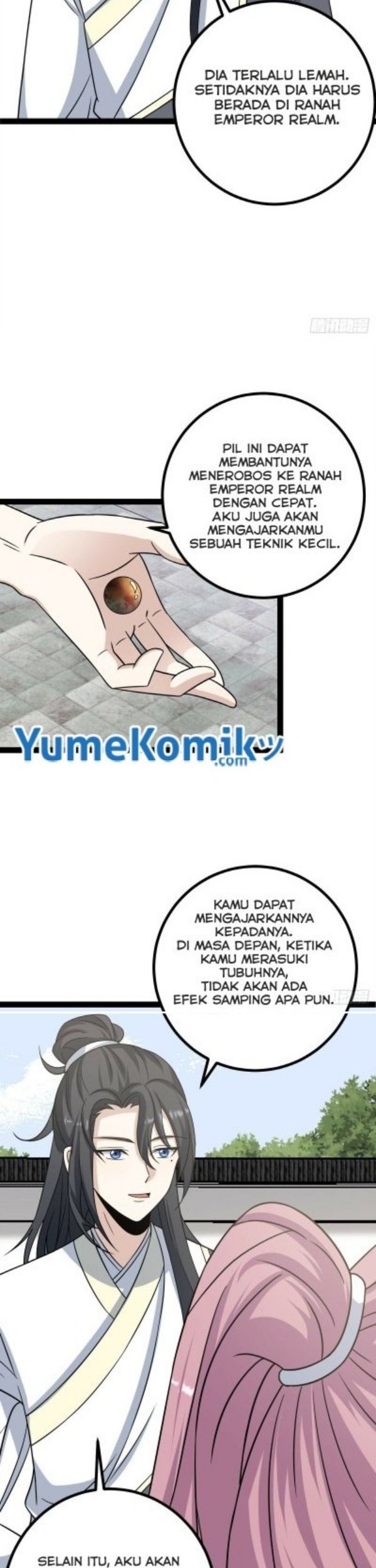 Invincible After a Hundred Years of Seclusion Chapter 166 - halaman 21