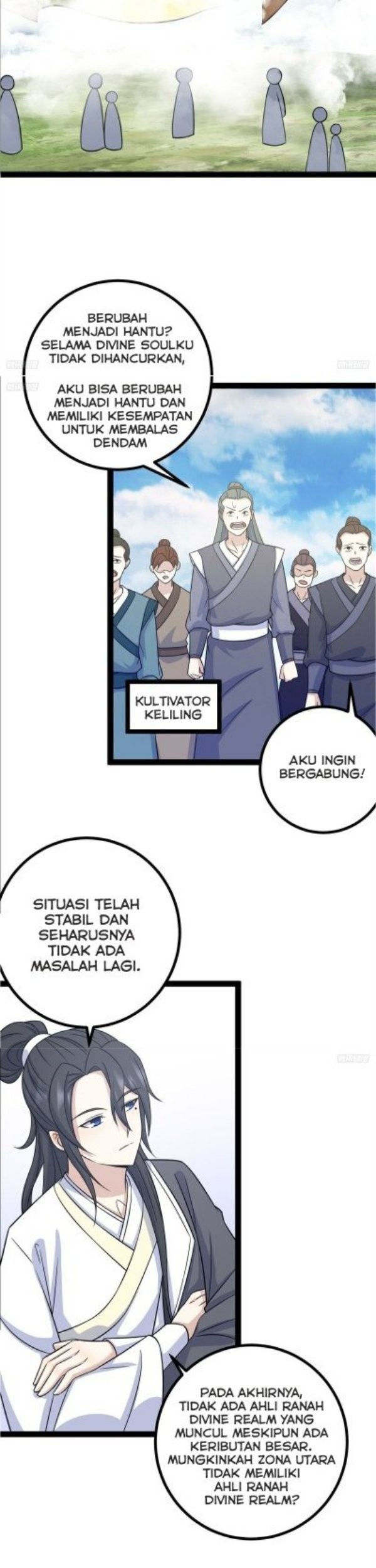Invincible After a Hundred Years of Seclusion Chapter 166 - halaman 5
