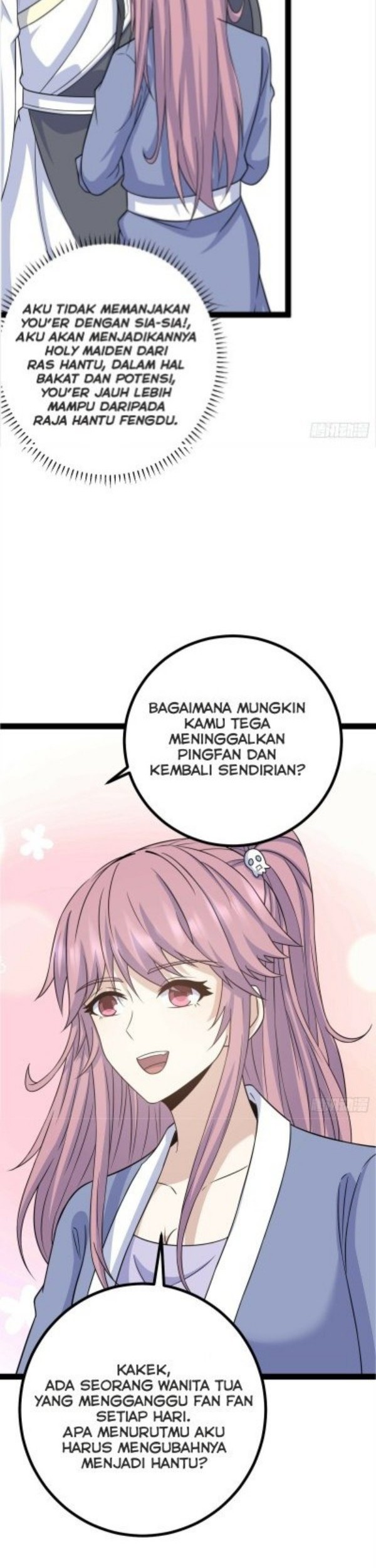 Invincible After a Hundred Years of Seclusion Chapter 166 - halaman 9