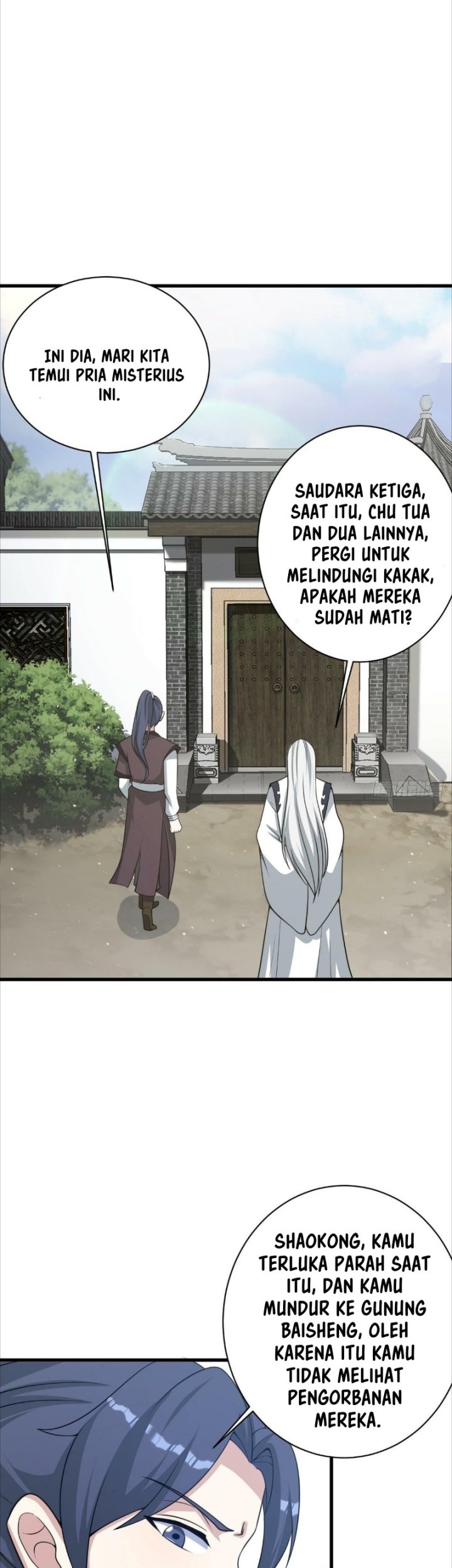 Invincible After a Hundred Years of Seclusion Chapter 167 - halaman 11