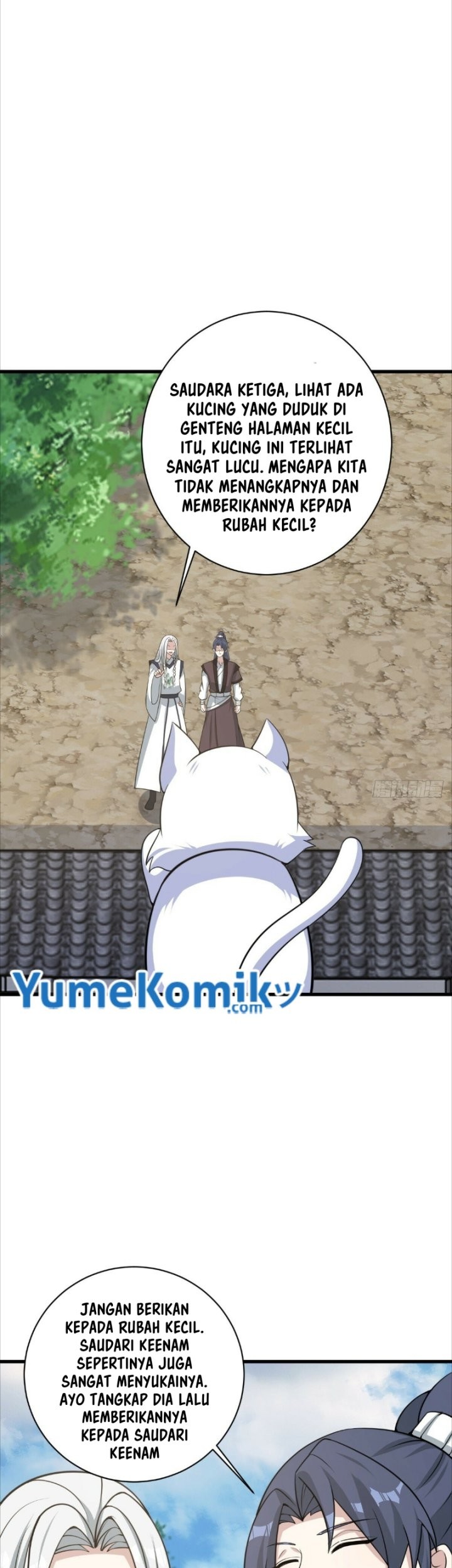 Invincible After a Hundred Years of Seclusion Chapter 167 - halaman 16