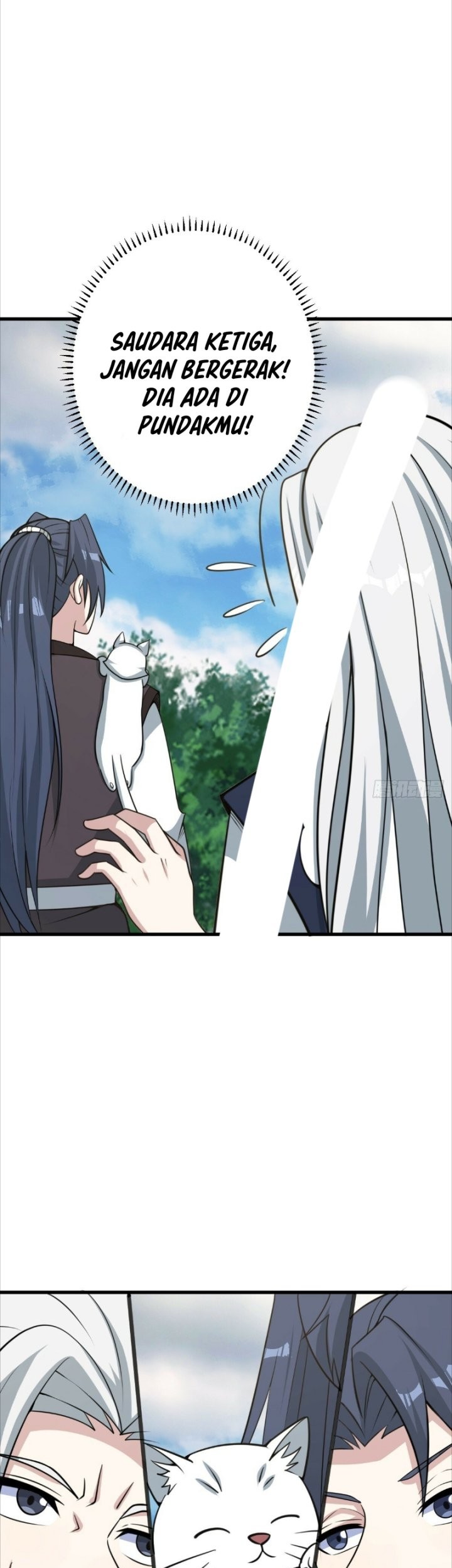 Invincible After a Hundred Years of Seclusion Chapter 167 - halaman 21