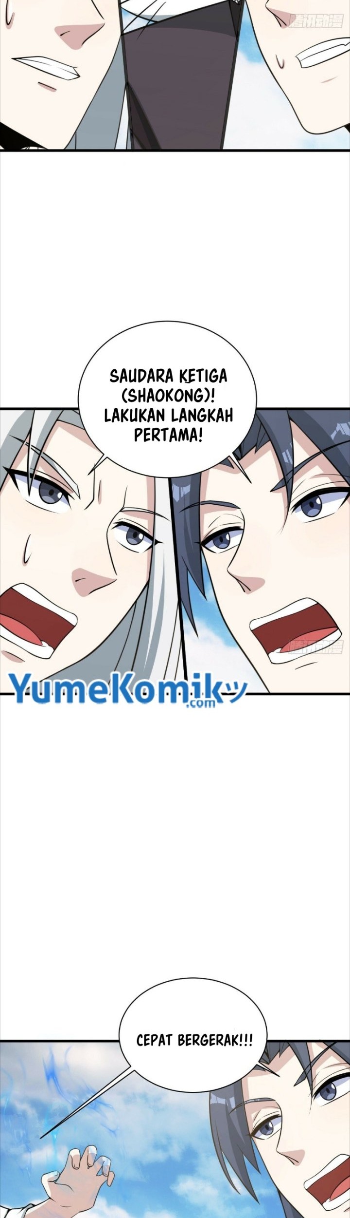Invincible After a Hundred Years of Seclusion Chapter 167 - halaman 22