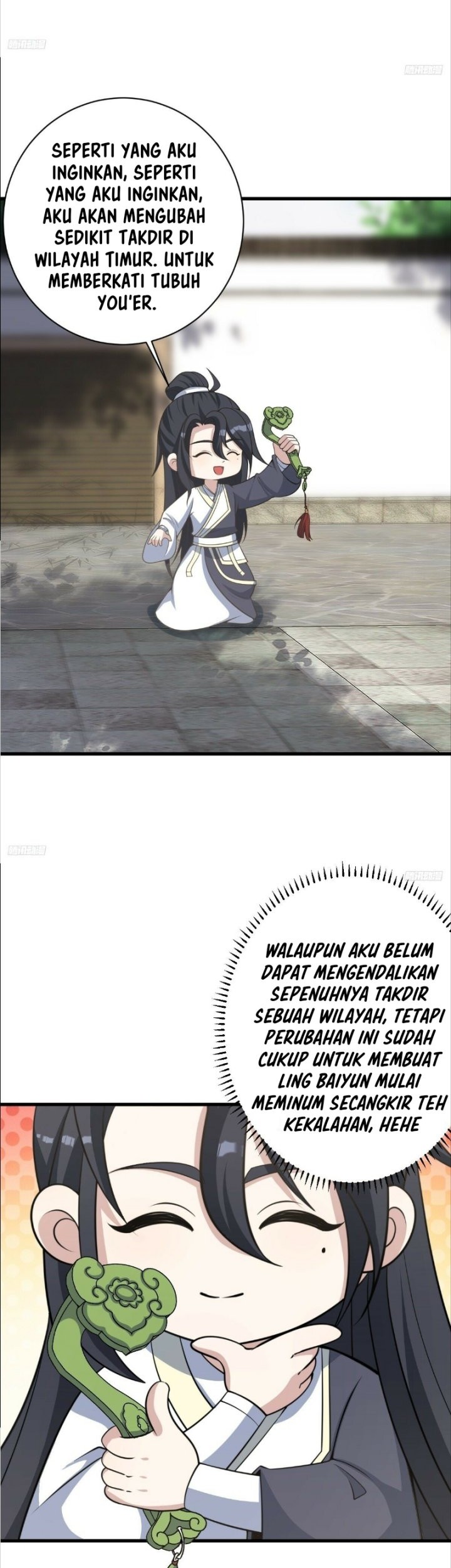Invincible After a Hundred Years of Seclusion Chapter 167 - halaman 4