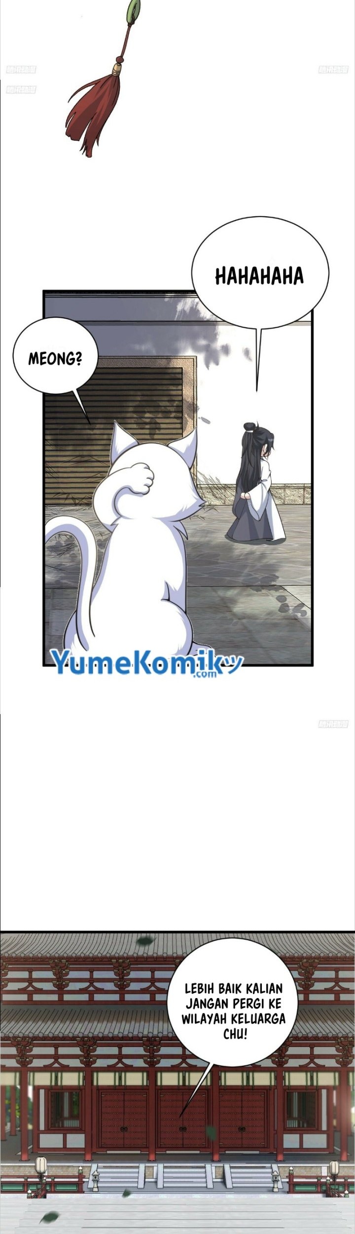 Invincible After a Hundred Years of Seclusion Chapter 167 - halaman 5