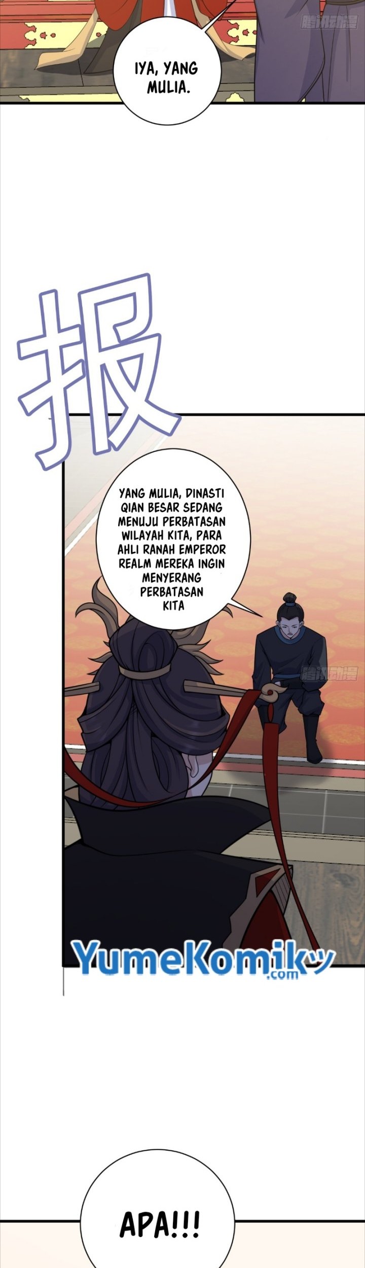 Invincible After a Hundred Years of Seclusion Chapter 168 - halaman 23