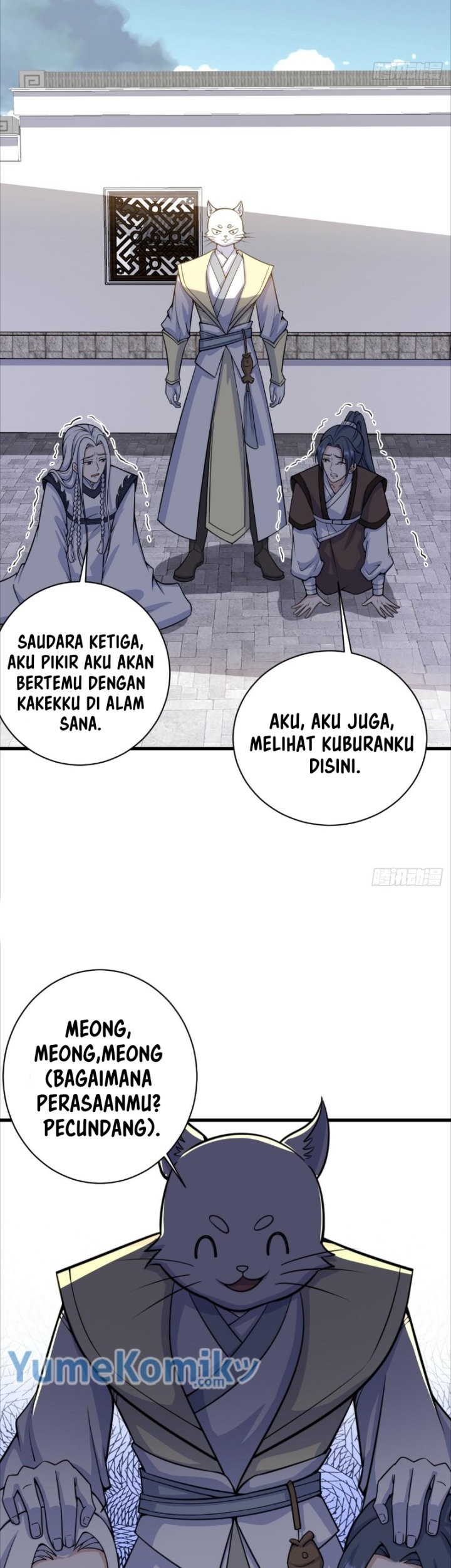 Invincible After a Hundred Years of Seclusion Chapter 168 - halaman 9