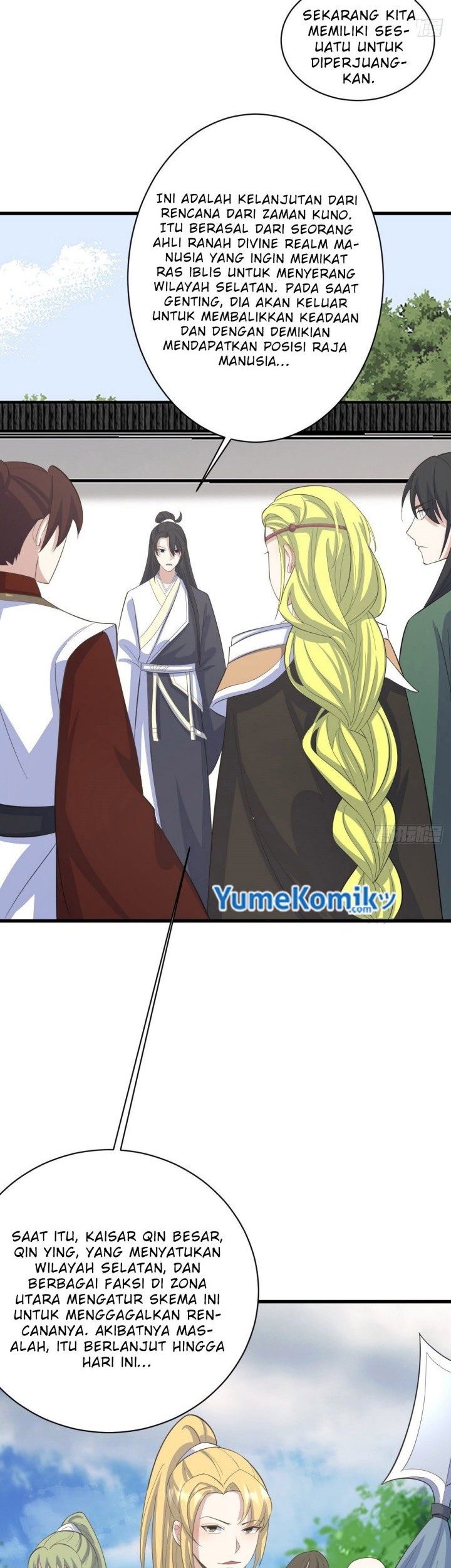 Invincible After a Hundred Years of Seclusion Chapter 169 - halaman 10