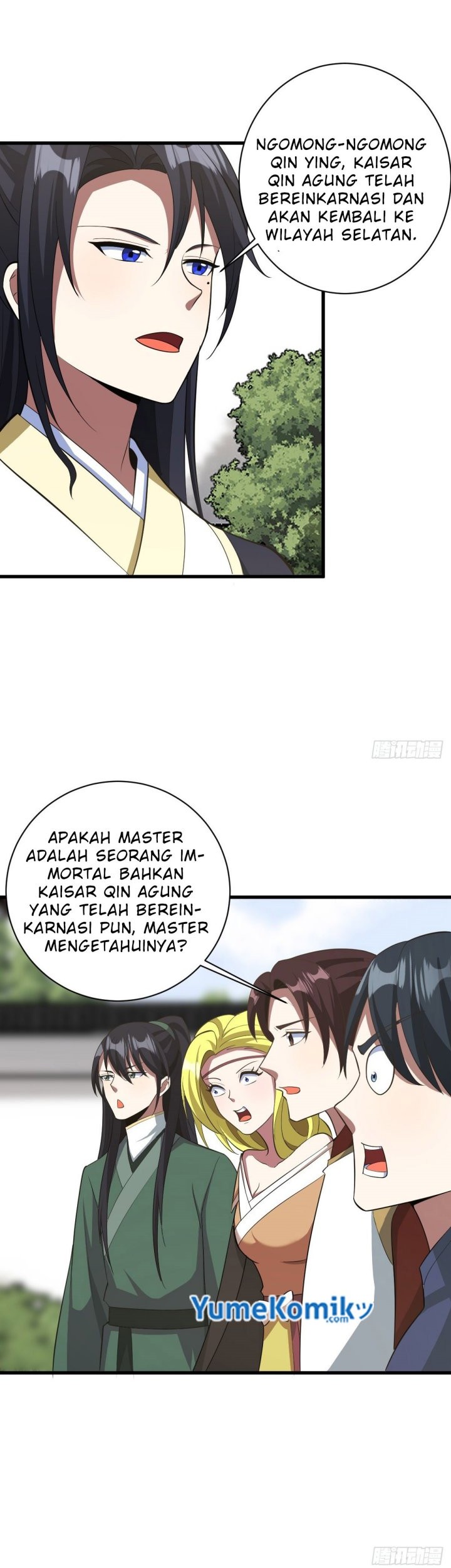 Invincible After a Hundred Years of Seclusion Chapter 169 - halaman 19
