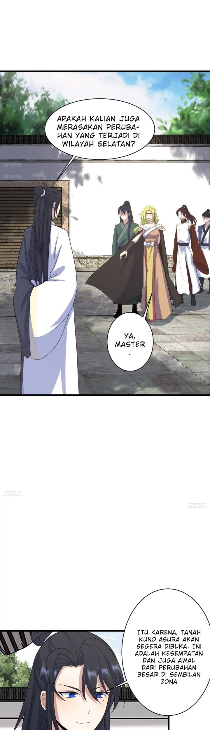 Invincible After a Hundred Years of Seclusion Chapter 169 - halaman 7