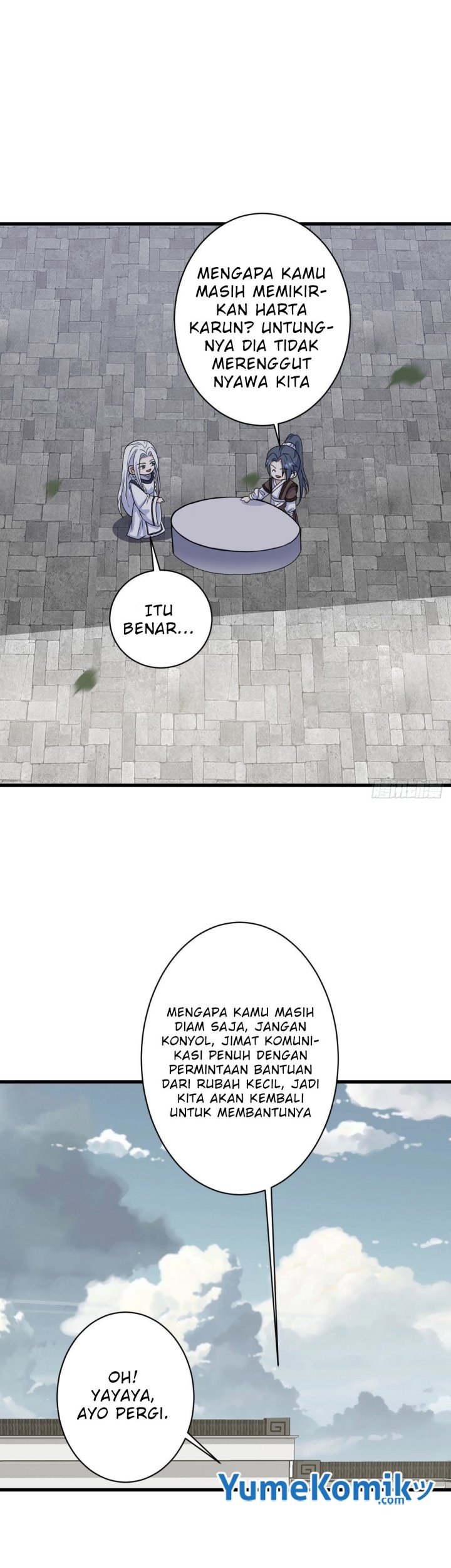 Invincible After a Hundred Years of Seclusion Chapter 170 - halaman 10