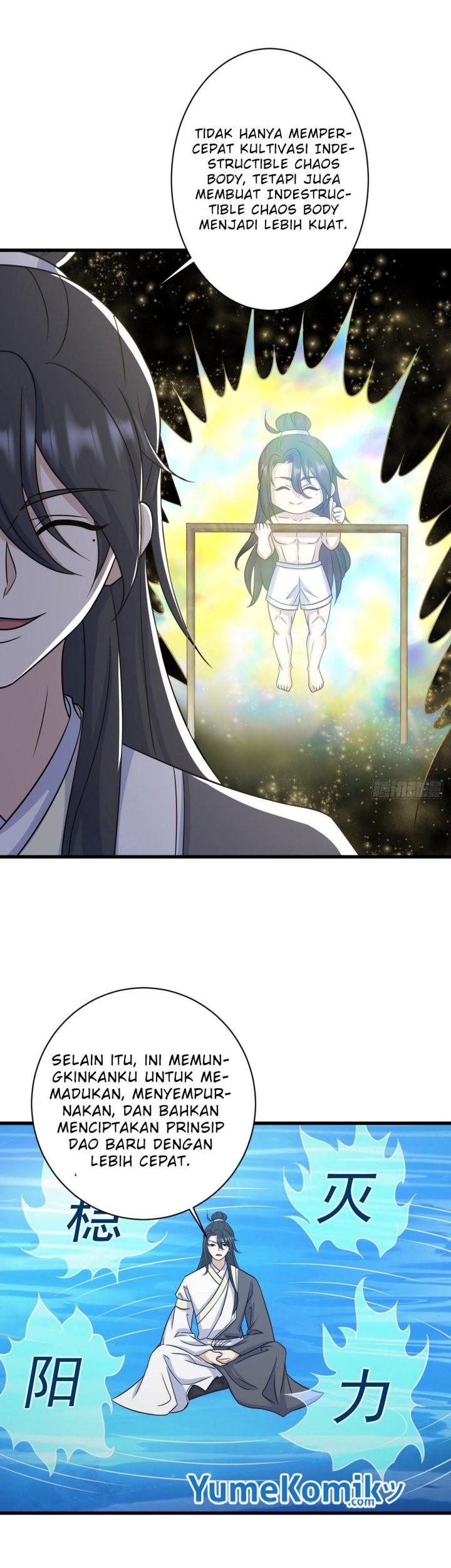 Invincible After a Hundred Years of Seclusion Chapter 170 - halaman 22