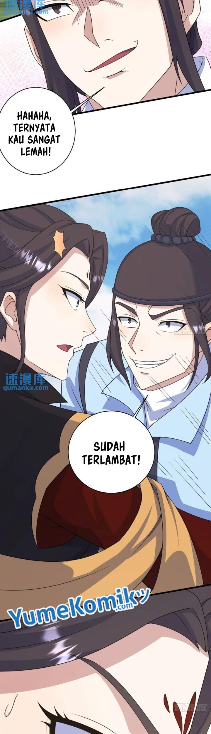 Invincible After a Hundred Years of Seclusion Chapter 171 - halaman 20