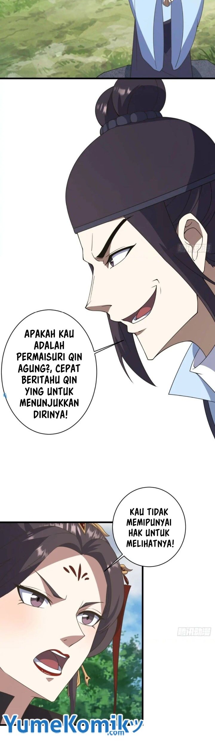 Invincible After a Hundred Years of Seclusion Chapter 171 - halaman 9