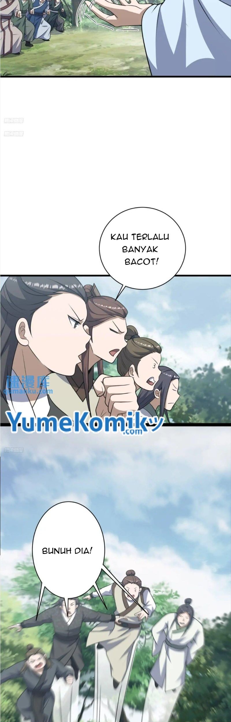 Invincible After a Hundred Years of Seclusion Chapter 172 - halaman 6
