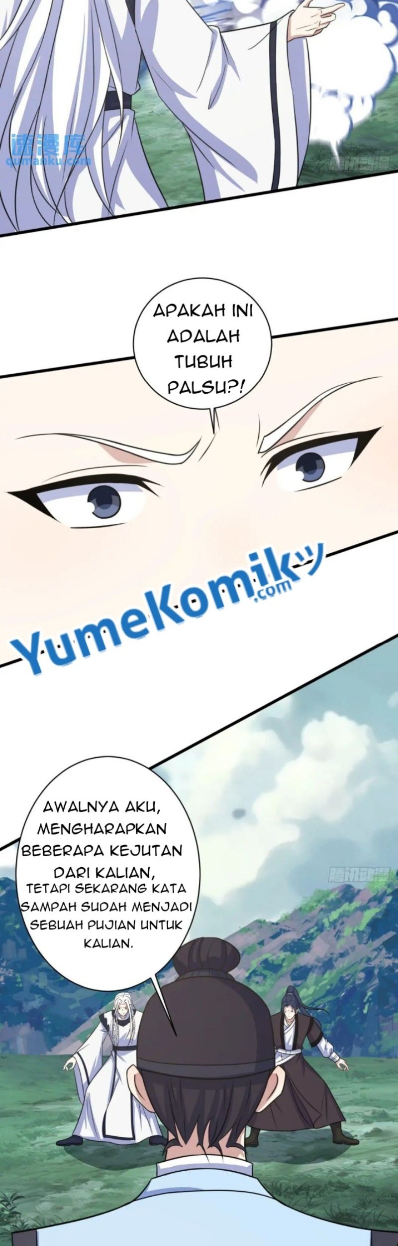 Invincible After a Hundred Years of Seclusion Chapter 173 - halaman 21