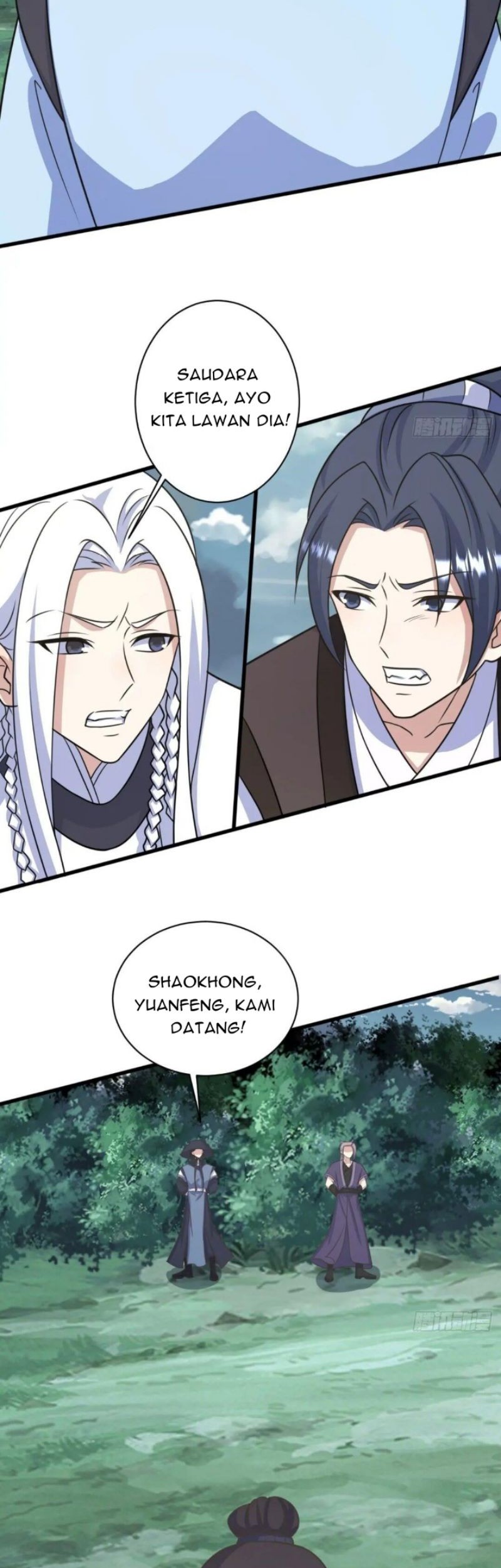 Invincible After a Hundred Years of Seclusion Chapter 173 - halaman 22