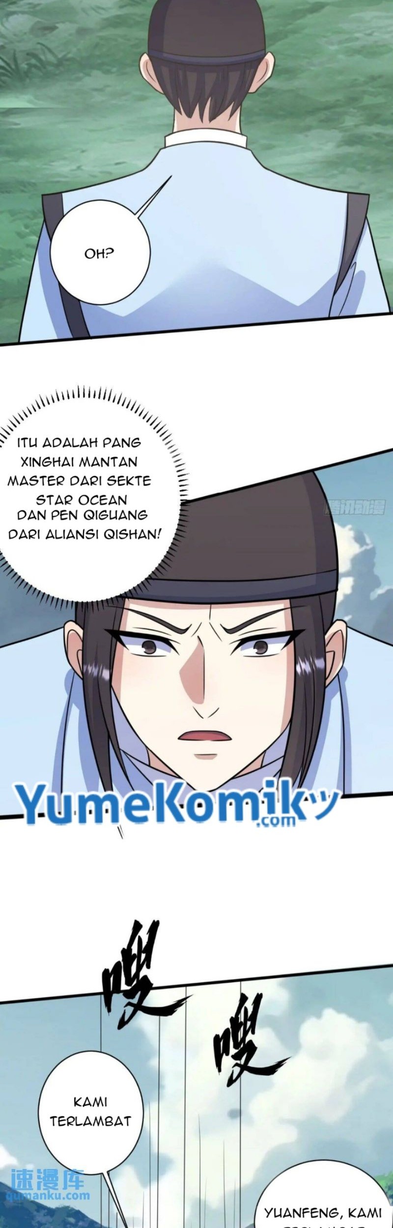 Invincible After a Hundred Years of Seclusion Chapter 173 - halaman 23
